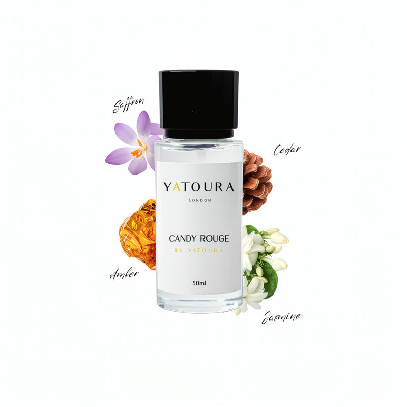 Candy Rouge (50ml)- Extrait de parfum